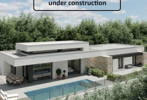 Villa - New Build - Calpe - Estacion