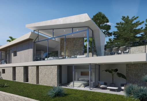 Villa - New Build - Calpe - Mayorazgo