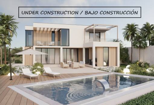 Villa - New Build - Calpe - Partida Oltamar