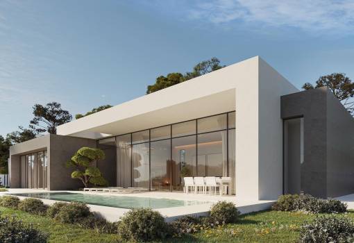 Villa - New Build - Calpe - Pla roig