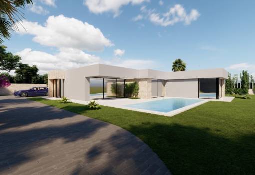 Villa - New Build - Calpe - Puerto blanco