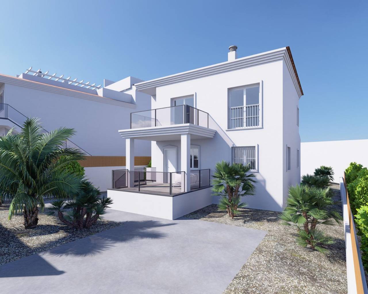 Villa - New Build - Castalla - SP-21800