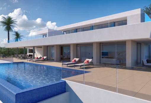 Villa - New Build - Cumbre Del Sol - Cumbre del sol