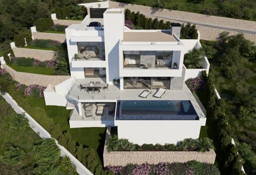 Villa - New Build - Cumbre Del Sol - Cumbre del sol