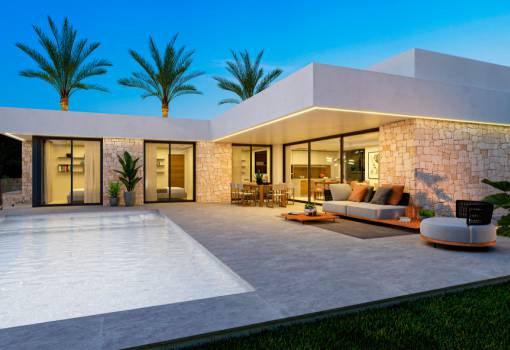 Villa - New Build - Denia - Corral de Calafat