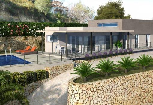 Villa - New Build - Denia - L’aspre