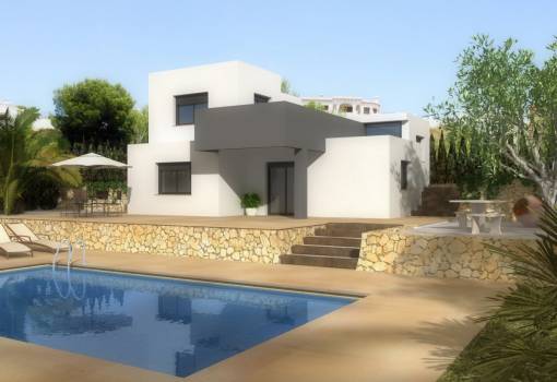 Villa - New Build - Denia - La solana 2