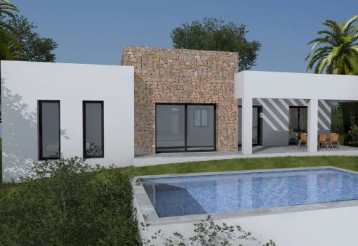 Villa - New Build - Denia - La Solana