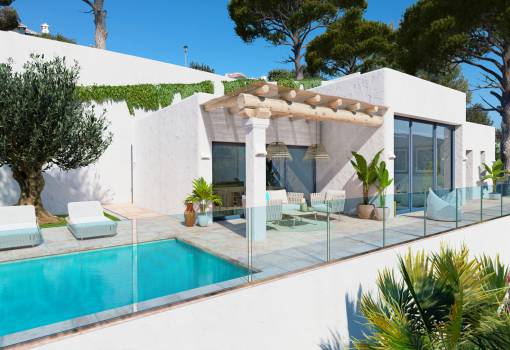Villa - New Build - Denia - La Solana