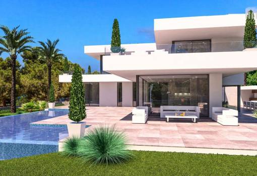 Villa - New Build - Denia - Las Rotas