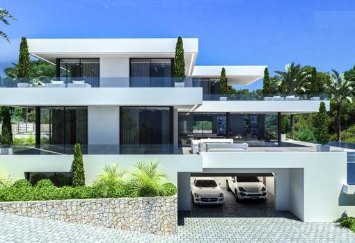 Villa - New Build - Denia - Las Rotas