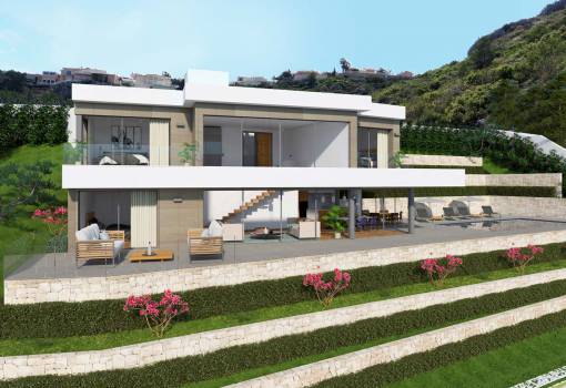 Villa - New Build - Denia - Marquesa VI