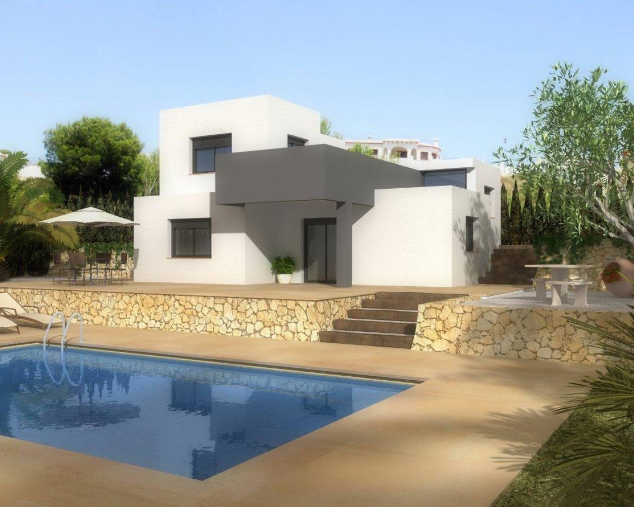 Villa - New Build - Denia - MI-13132