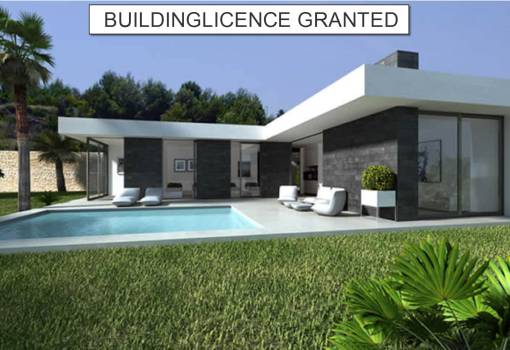 Villa - New Build - Denia - Monte Solana