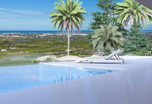 Villa - New Build - Denia - Monte Solana