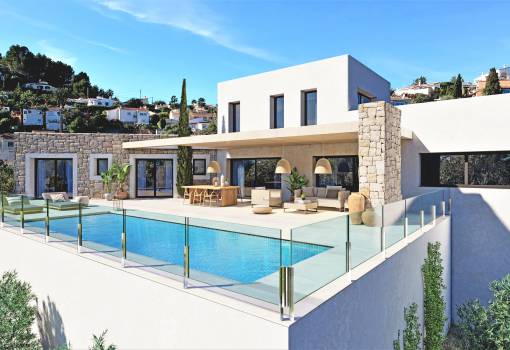Villa - New Build - Denia - Orba