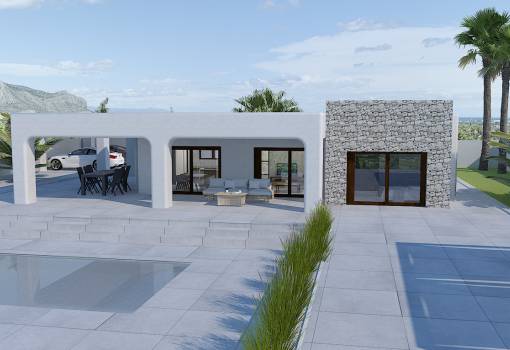 Villa - New Build - Denia - Pedreguer
