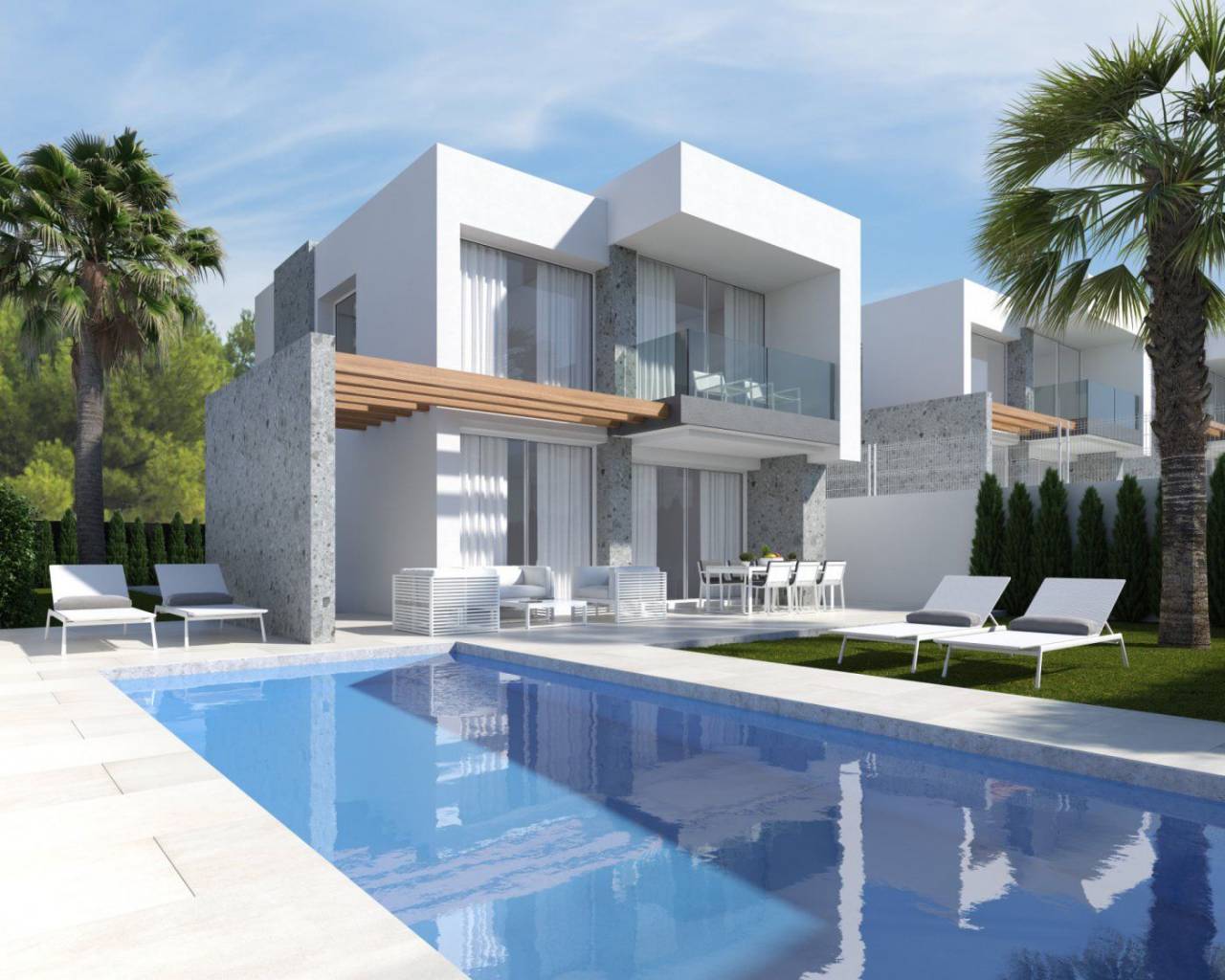 Villa - New Build - Finestrat - AM-62920