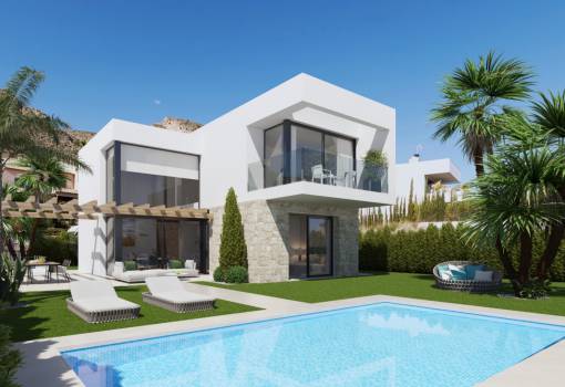 Villa - New Build - Finestrat - Finestrat