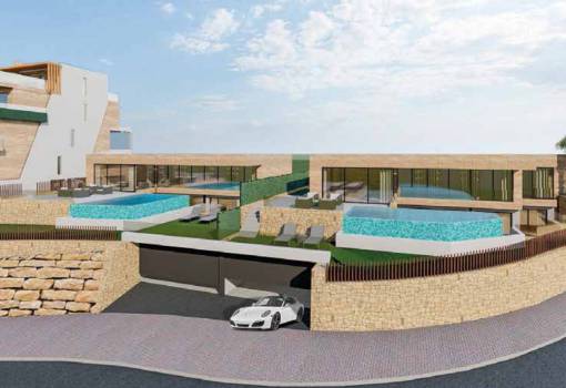 Villa - New Build - Finestrat - Finestrat
