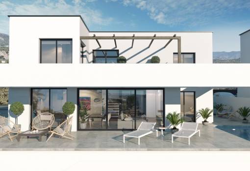 Villa - New Build - Finestrat - Golf Piug Campana