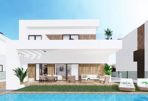 Villa - New Build - Finestrat - Seascape resort