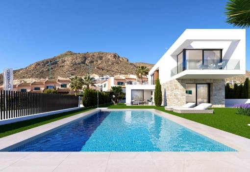 Villa - New Build - Finestrat - Sierra cortina