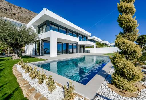 Villa - New Build - Finestrat - Sierra cortina