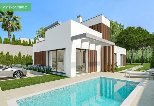 Villa - New Build - Finestrat - Sierra cortina