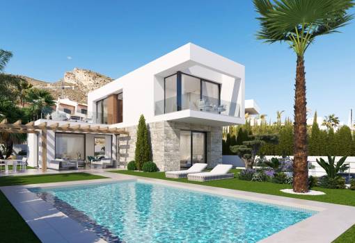 Villa - New Build - Finestrat - Sierra cortina