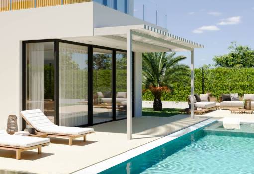Villa - New Build - Finestrat - Sierra cortina