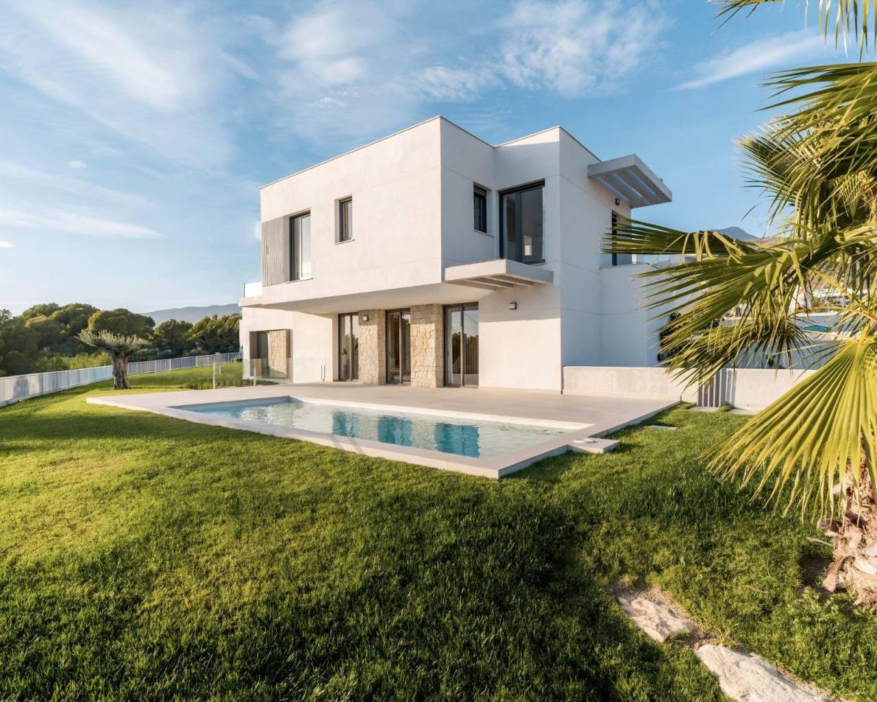 Villa - New Build - Finestrat - SP-78812