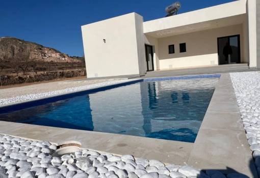 Villa - New Build - Hondon de las Nieves - La Canalosa