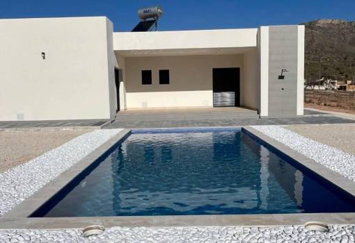 Villa - New Build - Hondon de las Nieves - La Canalosa