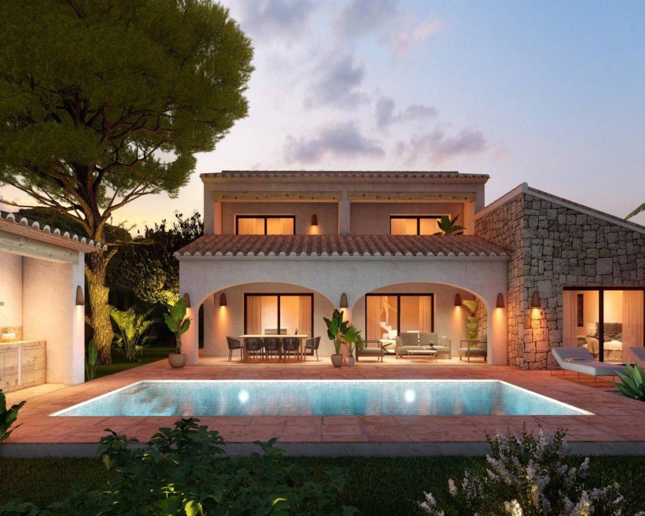 Villa - New Build - Javea - MI-65654