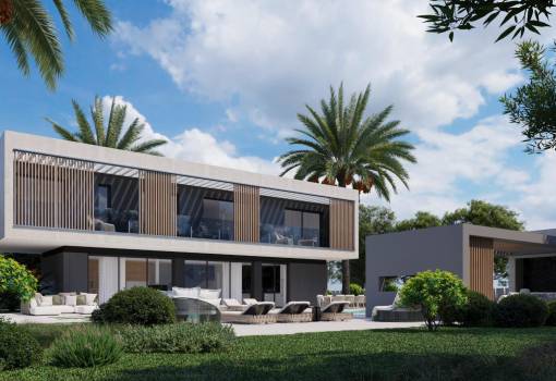 Villa - New Build - Javea - Portichol