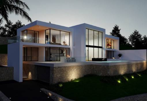 Villa - New Build - Javea - Toasalet