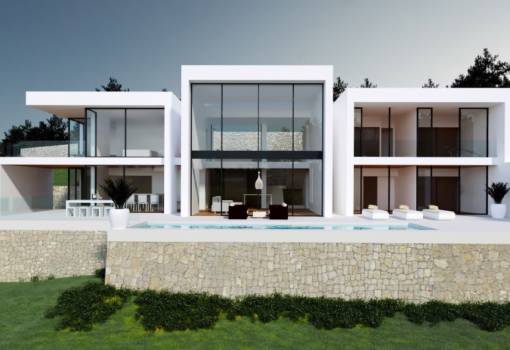 Villa - New Build - Javea - Toasalet