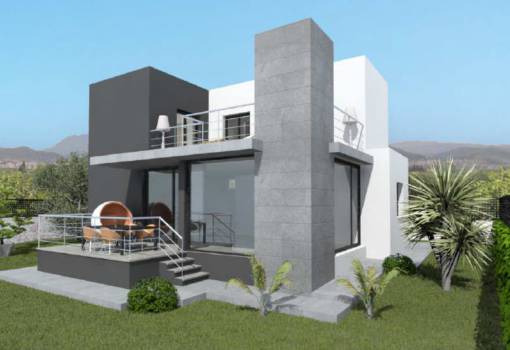 Villa - New Build - Jesus Pobre - La Sella