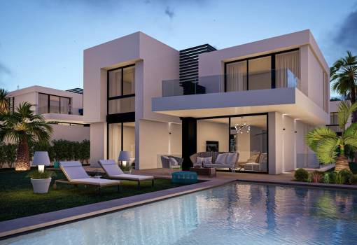 Villa - New Build - La Nucia - Coblanca