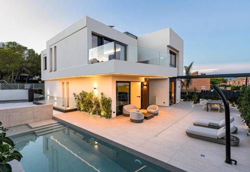 Villa - New Build - La Nucia - Coblanca