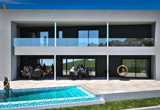 Villa - New Build - La Nucia - Panorama