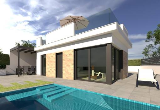 Villa - New Build - los Alcázares - La Concha