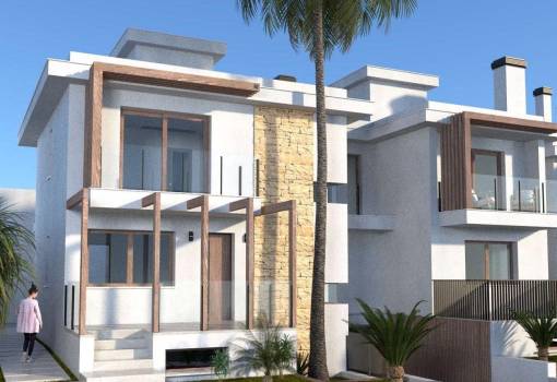 Villa - New Build - los Alcázares - Lomas Del Rame