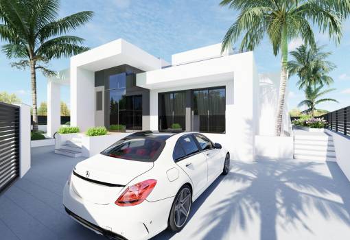 Villa - New Build - los Alcázares - Santa Rosalia Lake and Life Resort