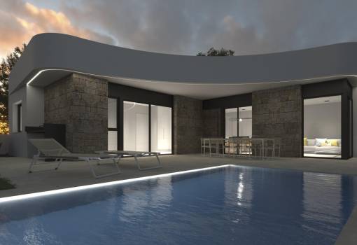 Villa - New Build - Los Montesinos - La herrada