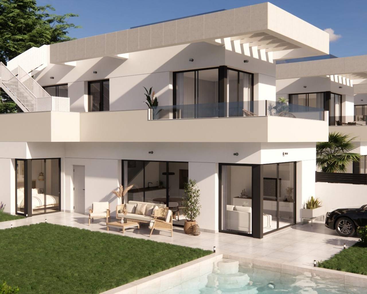 Villa - New Build - Los Montesinos - SP-69958
