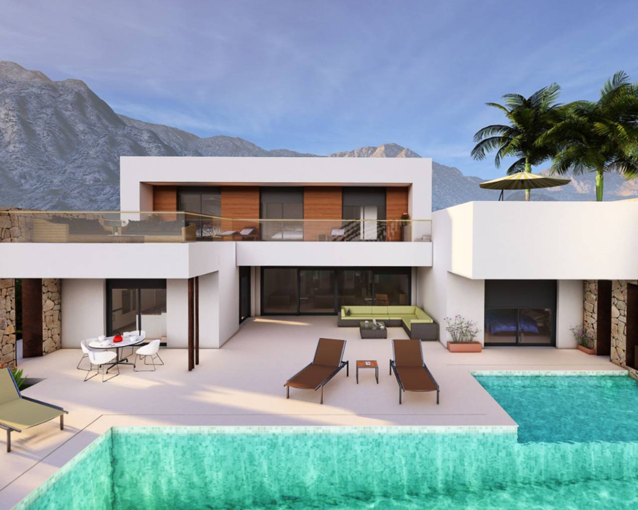 Villa - New Build - Moraira - BG-32702