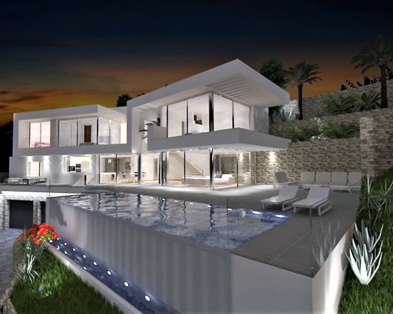 Villa - New Build - Moraira - BG-63213