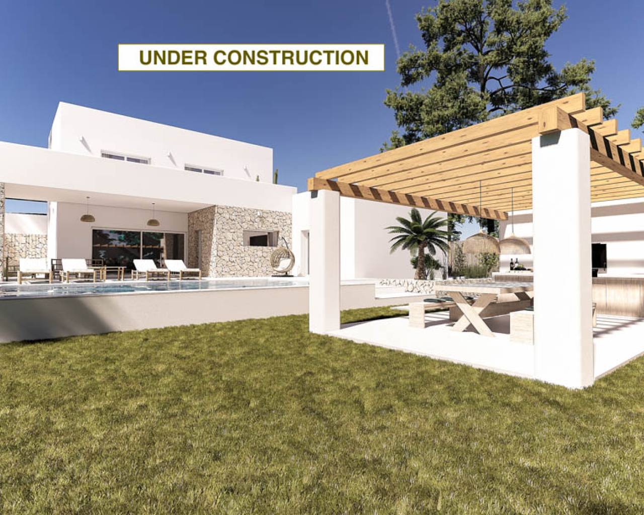 Villa - New Build - Moraira - BG-74081